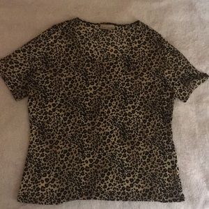 Tiger print shirt